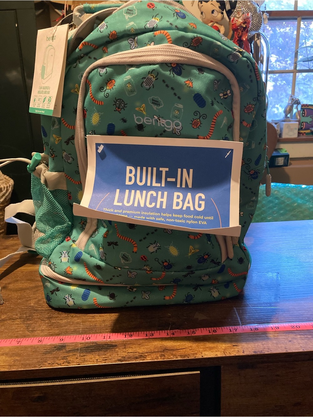 Bentgo kids 2-in-1 backpack and lunch bag